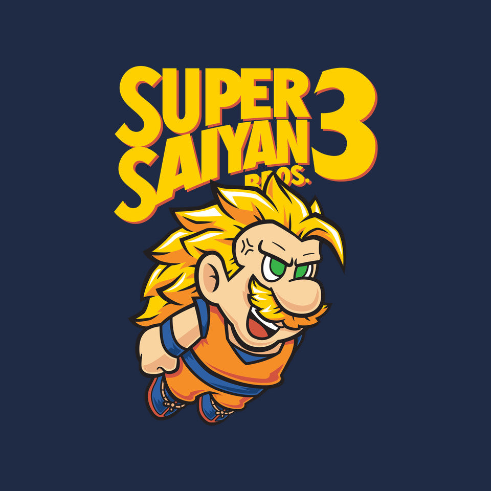 Saiyan Bros 3 (Online Order Only)