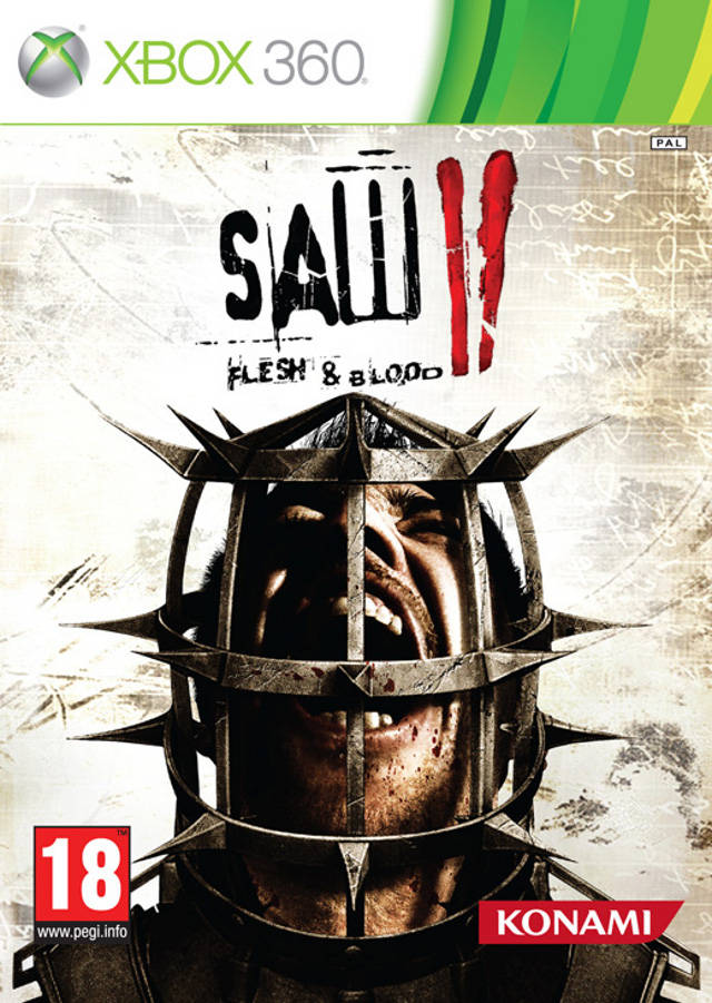 Saw II: Flesh & Blood [European Import] (Xbox 360) (ONLINE ORDER ONLY)