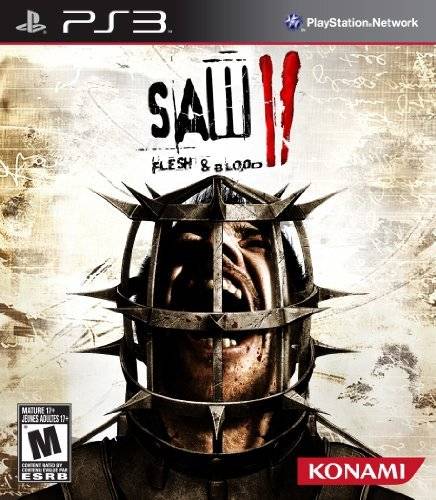 Saw II: Flesh & Blood (Playstation 3) (Online Only)