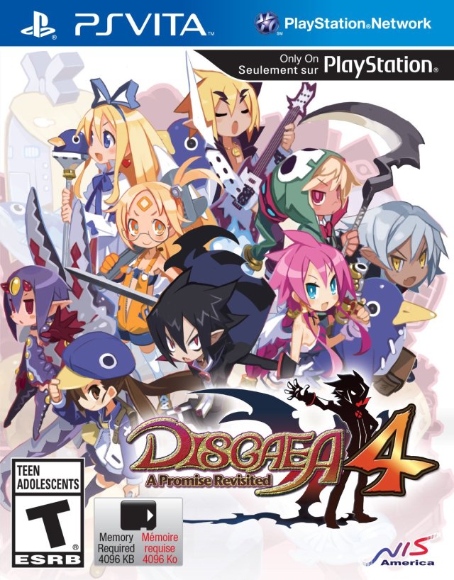 Disgaea 4: A Promise Revisited (Playstation Vita) (ONLINE ORDER ONLY)