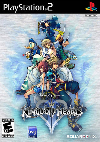 Kingdom Hearts 2 (Playstation 2) (Online Only)