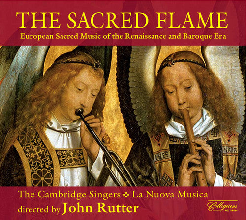 Sacred Flame: European Sacred Music of Renaissance [CD]