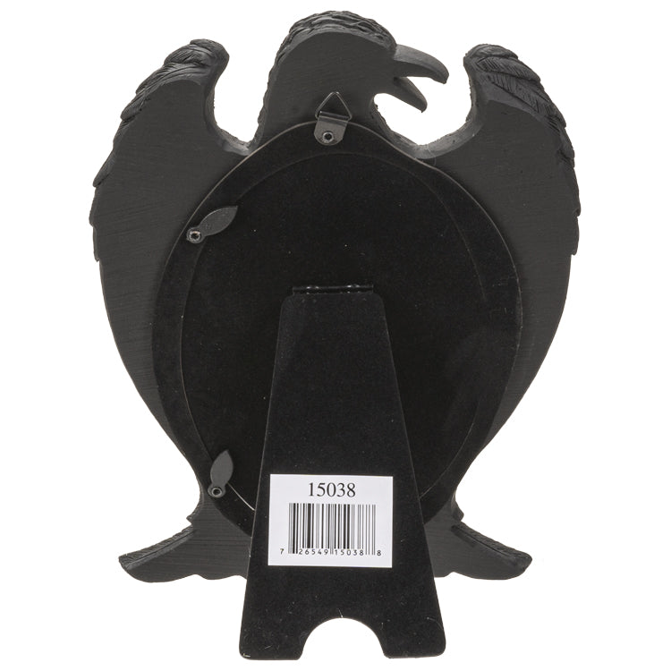Black Raven 4x6 Photo Frame (ONLINE ORDER ONLY)