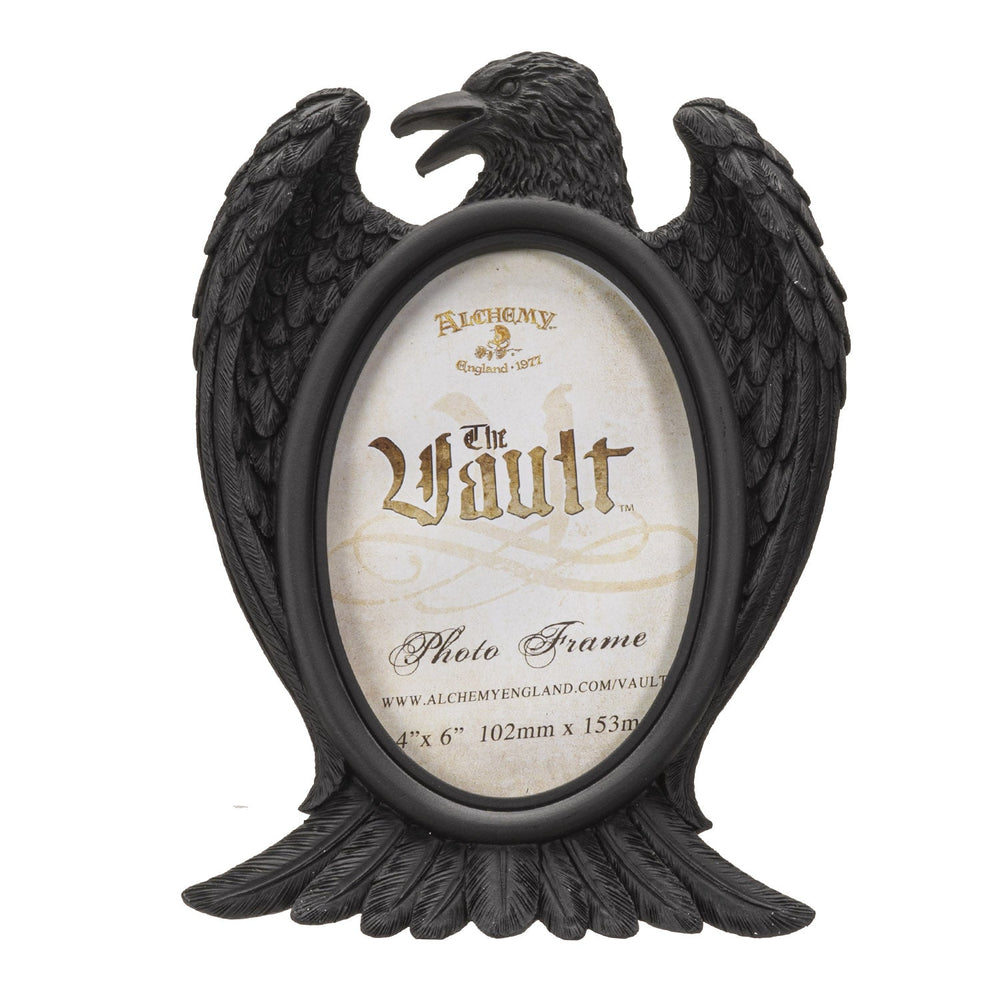 Black Raven 4x6 Photo Frame (ONLINE ORDER ONLY)