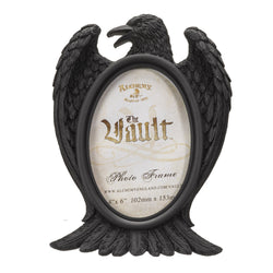 Black Raven 4x6 Photo Frame (ONLINE ORDER ONLY)