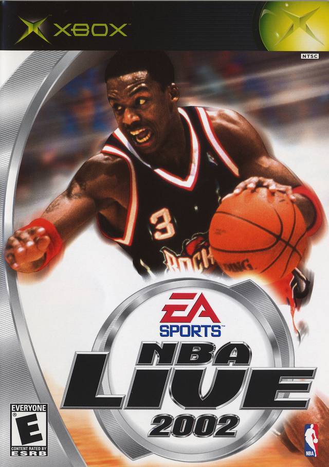 NBA Live 2002 (Xbox) (ONLINE ORDER ONLY)