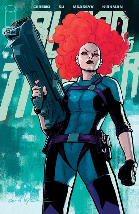 Blood & Thunder #1 B David Lopez Variant (05/07/2025) Image (ONLINE ORDER ONLY)