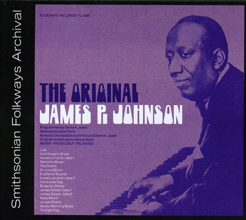 The Original James P. Johnson [CD] (ONLINE ORDER ONLY)