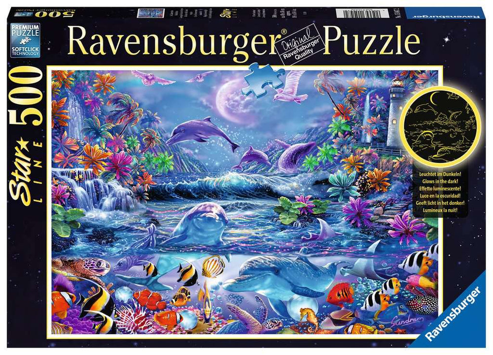 Puzzle: Moonlit Magic - Glow-In-The-Dark (ONLINE ORDER ONLY)