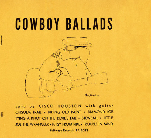 Cowboy Ballads [CD]