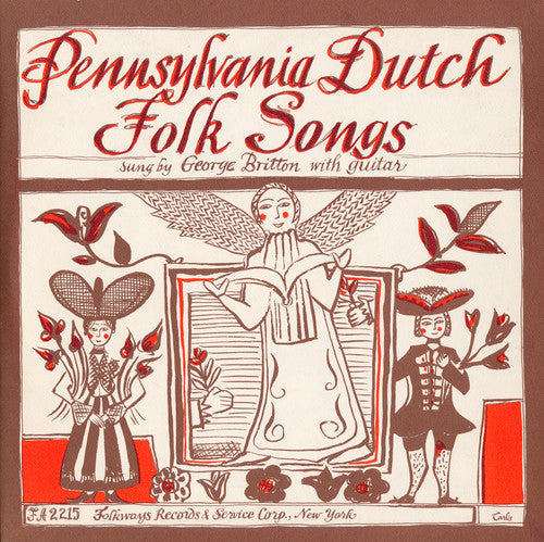 Pennsylvania Dutch Folk Songs [CD]
