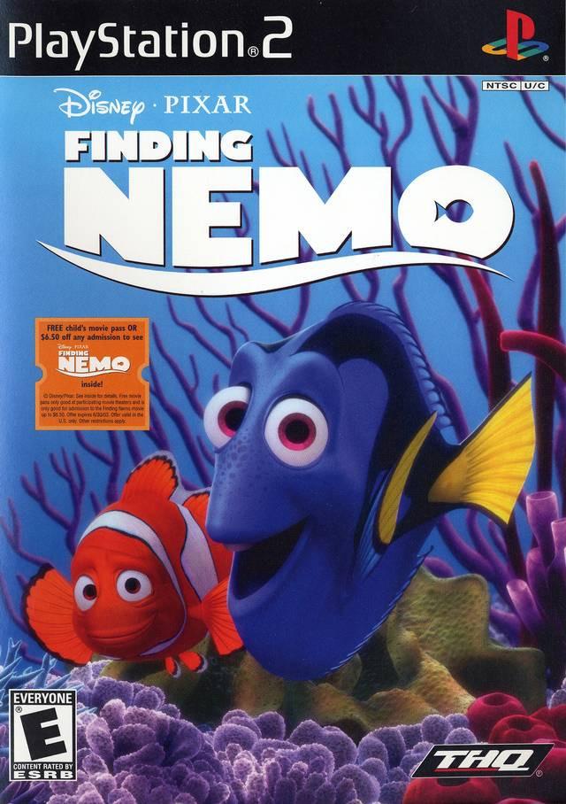 Finding Nemo (Playstation 2) (Online Order Only)