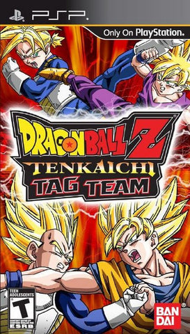 Dragon Ball Z: Tenkaichi Tag Team (PSP) (ONLINE ORDER ONLY)