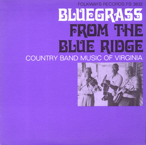 Bluegrass Blue Ridge / Various [CD]