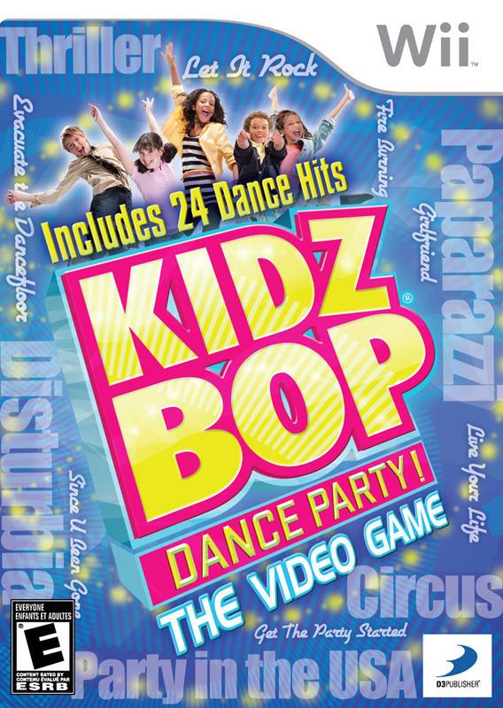 Kidz Bop Dance Party! The Video Game (Wii) (Online Order Only)