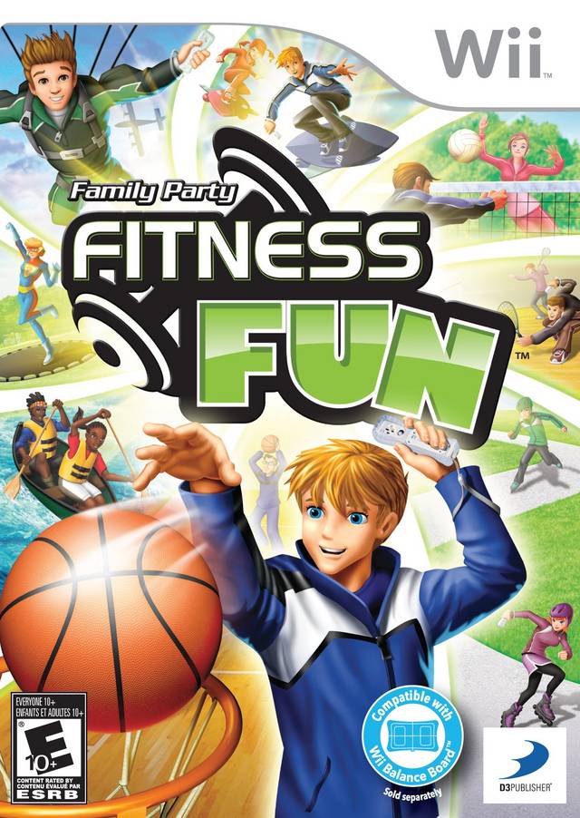 Family Party: Fitness Fun (Wii) (Online Order Only)