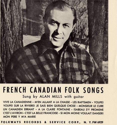 Folk Songs of French Canada [CD]