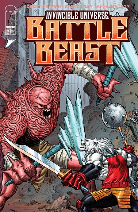 Invincible Universe Battle Beast #2 C 1:10 Ej Su Variant (06/18/2025) Image (ONLINE ORDER ONLY)
