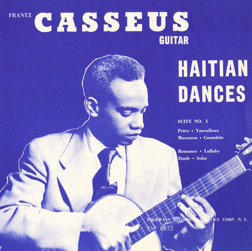 Haitian Dances [CD]