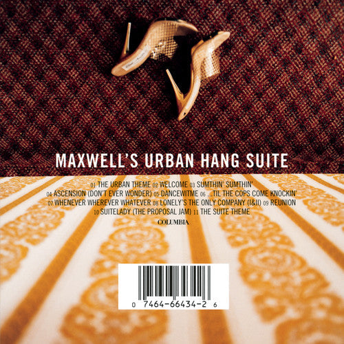 Maxwell's Urban Hang Suite [CD]