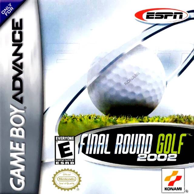 Final Round Golf 2002 (Gameboy Advance) (ONLINE ORDER ONLY)