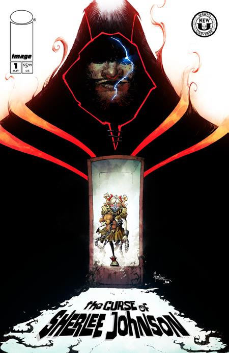 Spawn The Curse Of Sherlee Johnson #1 A Jonathan Glapion Daniel Henriques (05/21/2025) Image (ONLINE ORDER ONLY)
