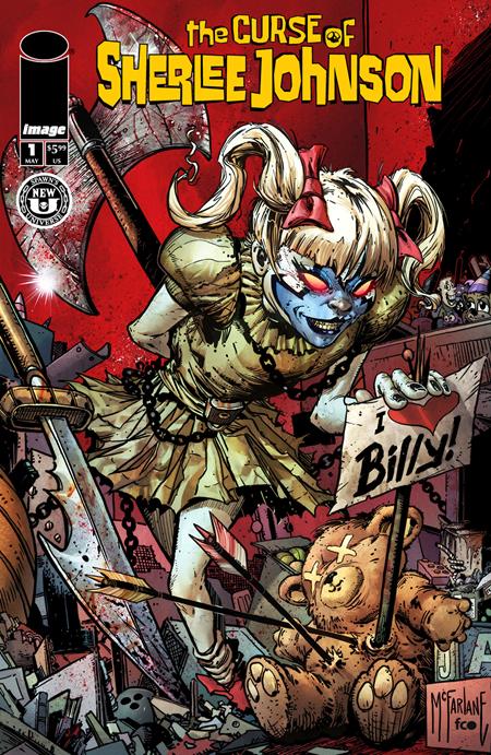 Spawn The Curse Of Sherlee Johnson #1 B Todd Mcfarlane Variant (05/21/2025) Image (ONLINE ORDER ONLY)