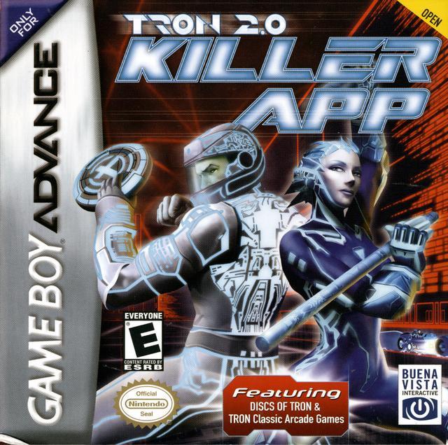 TRON 2.0 Killer App (Gameboy Advance) (ONLINE ORDER ONLY)