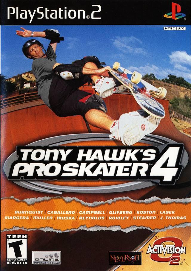 Tony Hawk's Pro Skater 4 (Playstation 2) (Online Order Only)