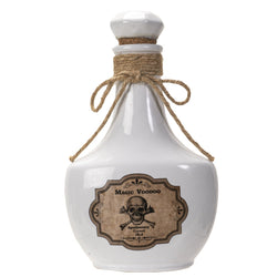 Magic Voodoo Apothecary Cursed Skull Bottle (ONLINE ORDER ONLY)