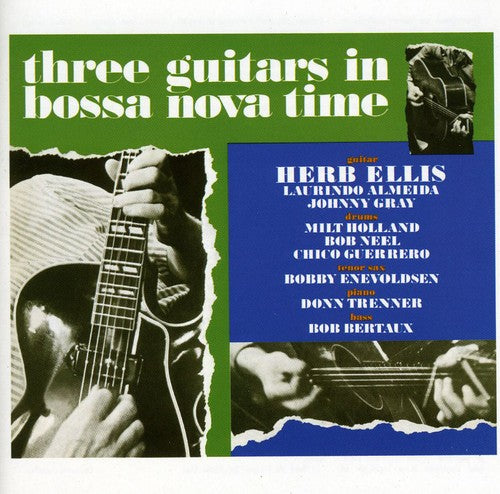 Three Guitars in Bossa Nova Time [CD]
