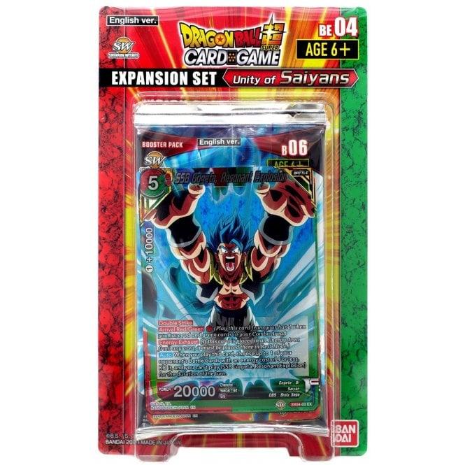 Expansion Set [DBS-BE04] - Unity of Saiyans (ONLINE ORDER ONLY)