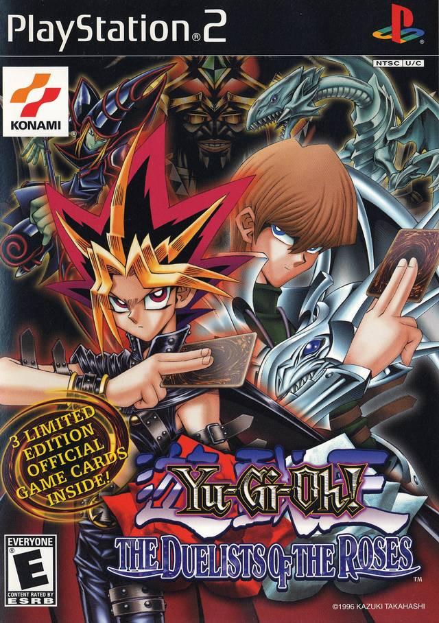 Yu-Gi-Oh! The Duelists of the Roses (Playstation 2) (Online Only)