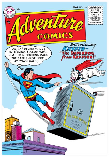 Adventure Comics #210 Facsimile Edition A Curt Swan (06/18/2025) Dc (ONLINE ORDER ONLY)