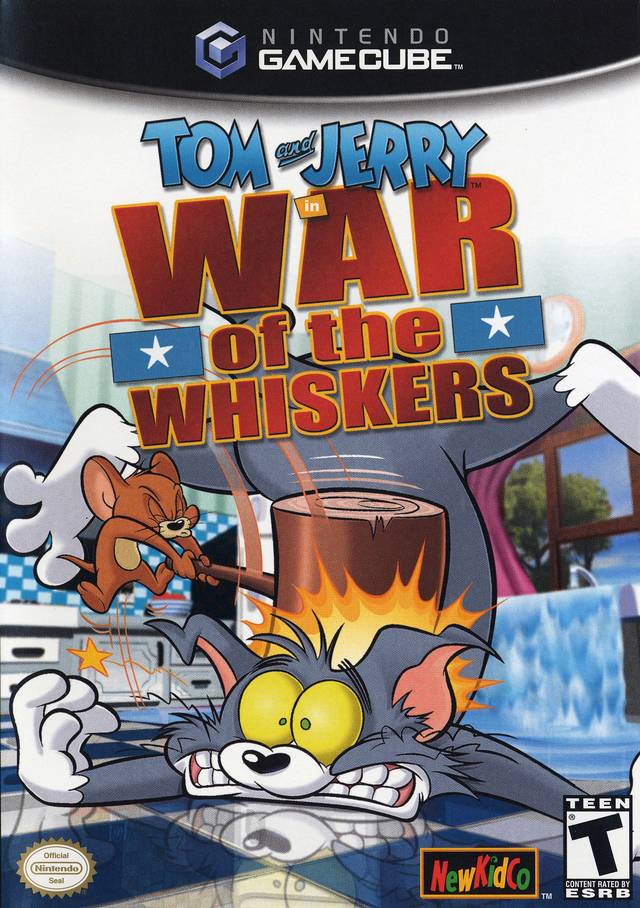 Tom & Jerry in War of the Whiskers (Gamecube) (Online Only)