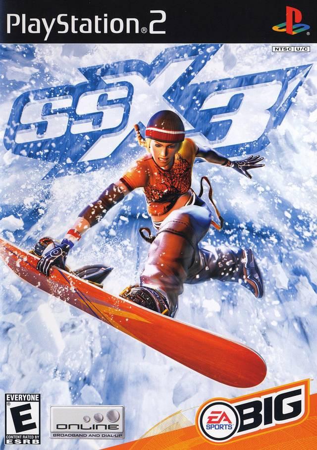 SSX 3 (Playstation 2) (Online Only)