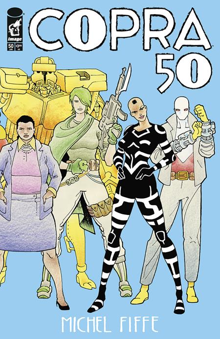 Copra #50 A Michel Fiffe Wraparound (06/18/2025) Image (ONLINE ORDER ONLY)