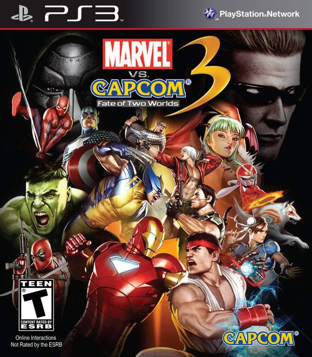 Marvel Vs. Capcom 3: Fate of Two Worlds (Playstation 3) (Online Order Only)