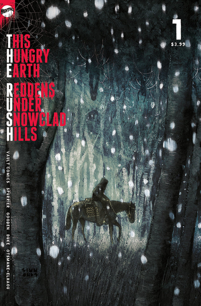 Rush #1 B Simmonds (10/27/2021) Vault (ONLINE ORDER ONLY)