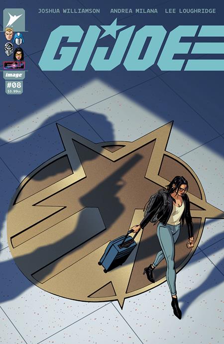 Gi Joe #8 A Tom Reilly Joshua Williamson (06/18/2025) Image (ONLINE ORDER ONLY)