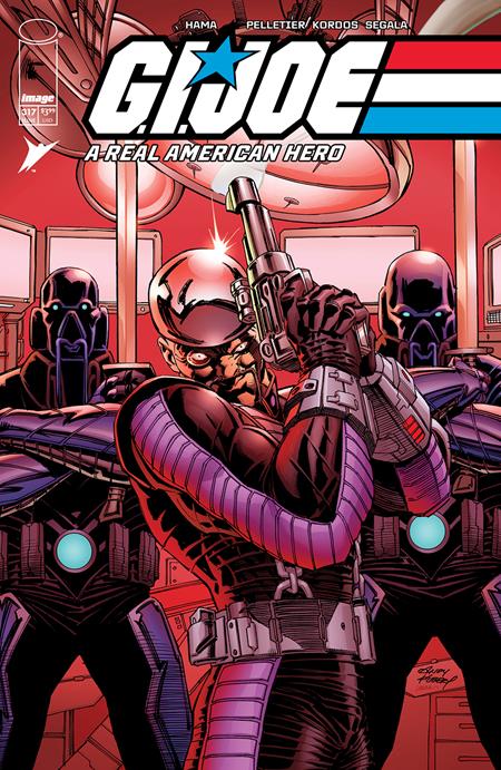 Gi Joe A Real American Hero #317 A Andy Kubert & Laura Martin (06/04/2025) Image (ONLINE ORDER ONLY)