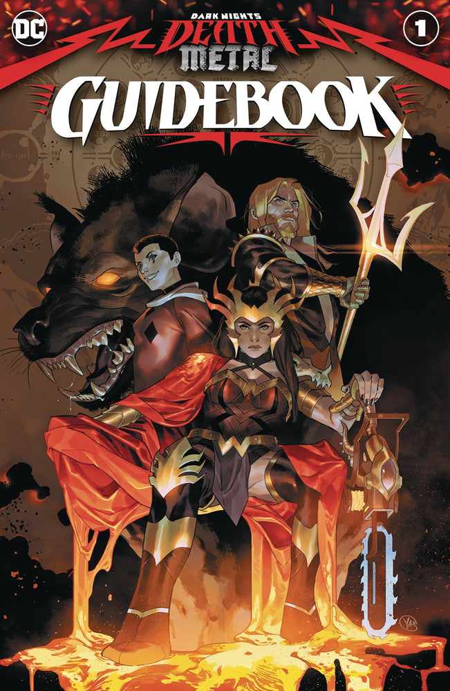 Dark Nights Death Metal Guidebook #1 Yasmine Putri Scott Snyder (08/19/2020) DC (ONLINE ORDER ONLY)