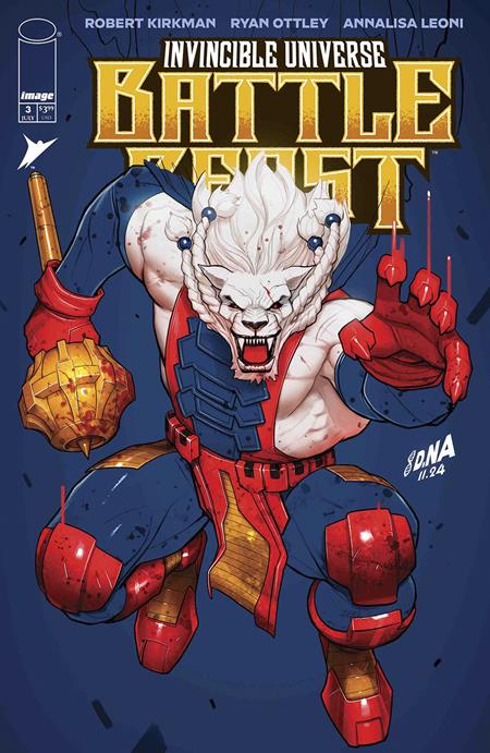 Invincible Universe Battle Beast #3 B David Nakayama Variant (07/16/2025) Image (ONLINE ORDER ONLY)