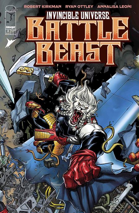 Invincible Universe Battle Beast #3 C 1:10 Ej Su Connecting Variant (07/16/2025) Image (ONLINE ORDER ONLY)