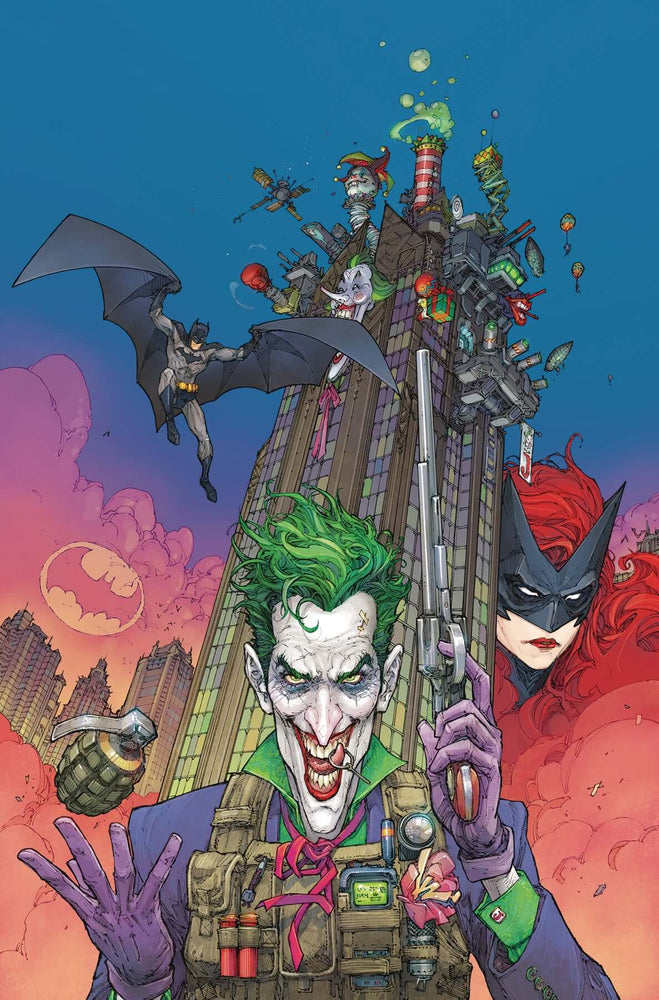 Batman Detective Comics #1025 A Andrew Hennessy Peter Tomasi Joker War (08/12/2020) DC (ONLINE ORDER ONLY)