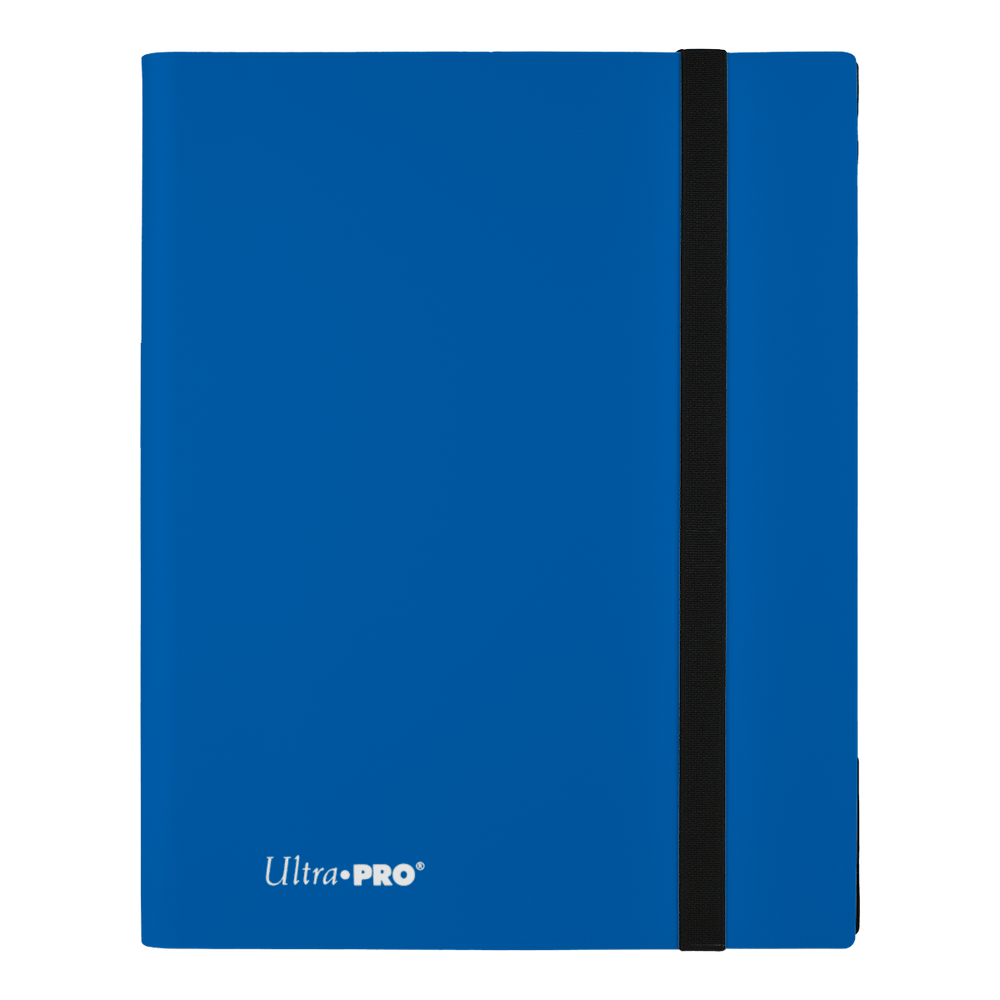 ECLIPSE® 9-Pocket PRO-BINDER® - Pacific Blue