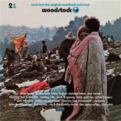 Woodstock (Music from the Original Soundtrack and More) [CD]