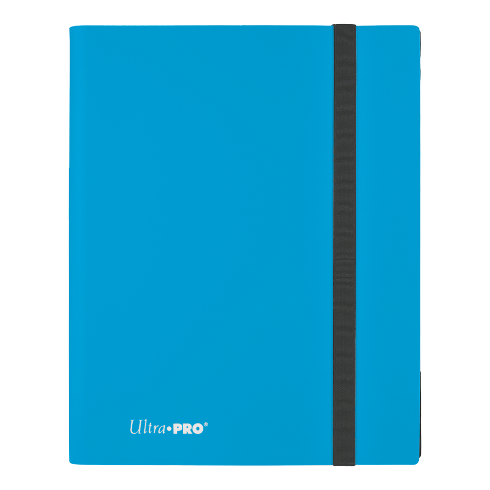 ECLIPSE® 9-Pocket PRO-BINDER® - Sky Blue (ONLINE ORDER ONLY)