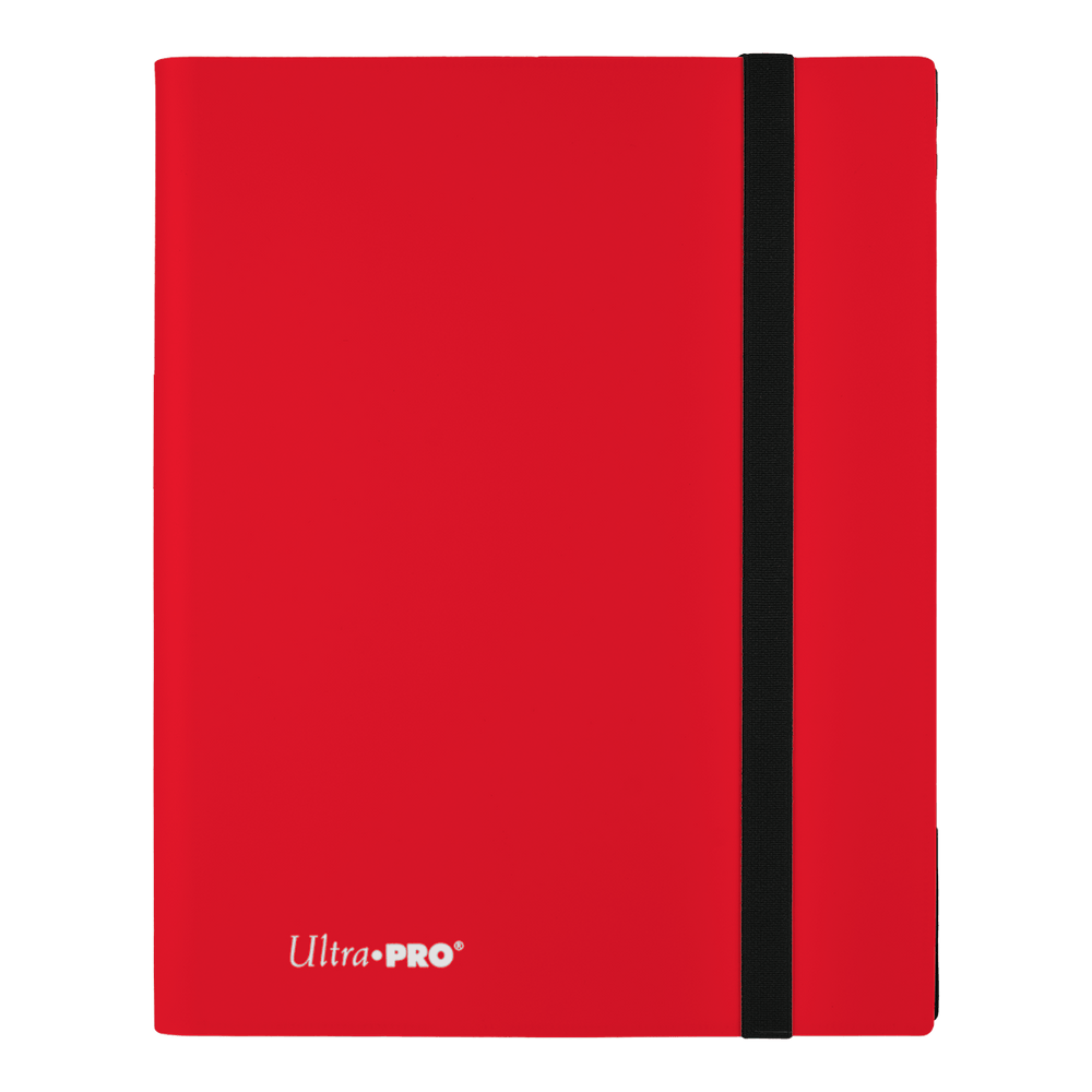 ECLIPSE® 9-Pocket PRO-BINDER® - Apple Red