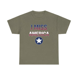 "I Miss America" Star Unisex Heavy Cotton Tee (ONLINE ORDER ONLY)
